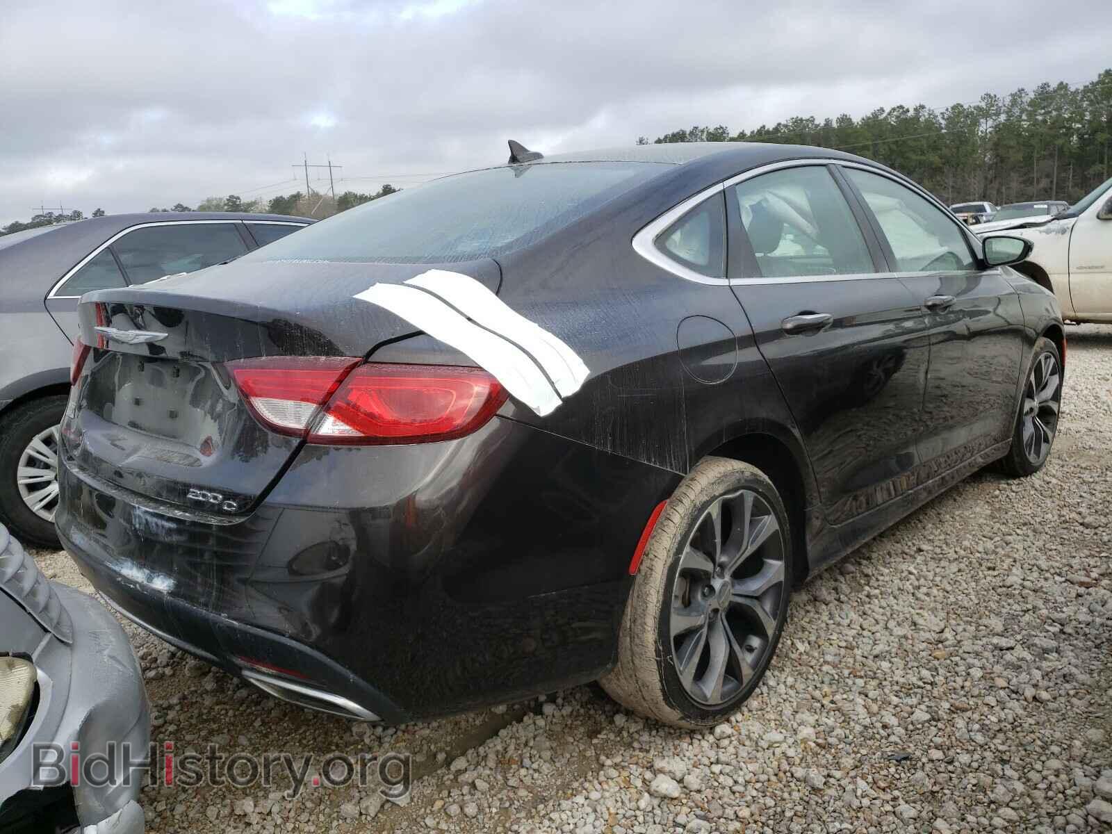 2015 CHRYSLER 200 - VIN: 1C3CCCCG5FN545769 - Фото 4
