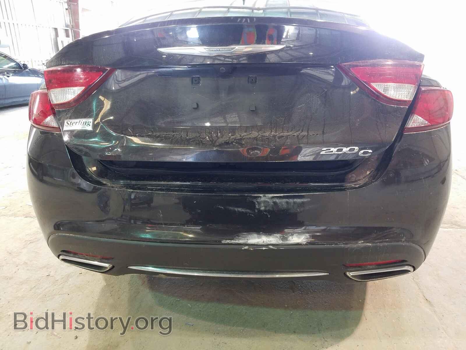 2015 CHRYSLER 200 - VIN: 1C3CCCCG5FN545769 - Фото 9
