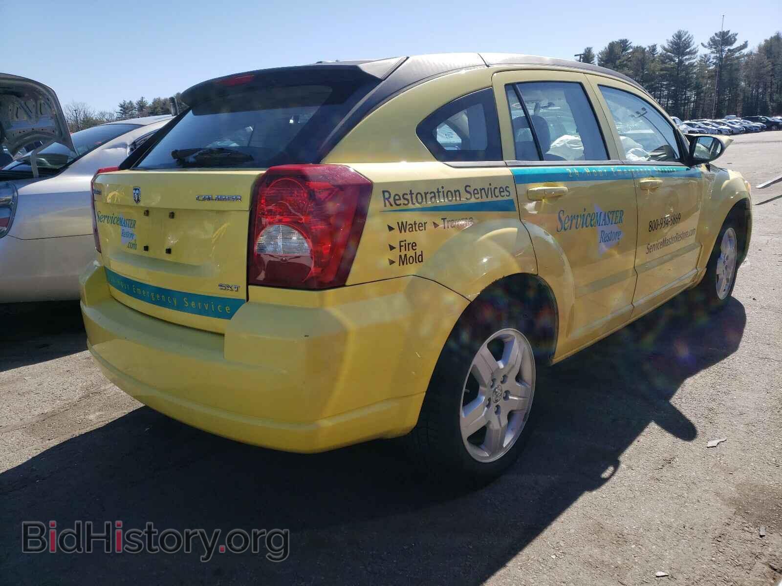 2009 DODGE CALIBER - VIN: 1B3HB48A09D117795 - Фото 4