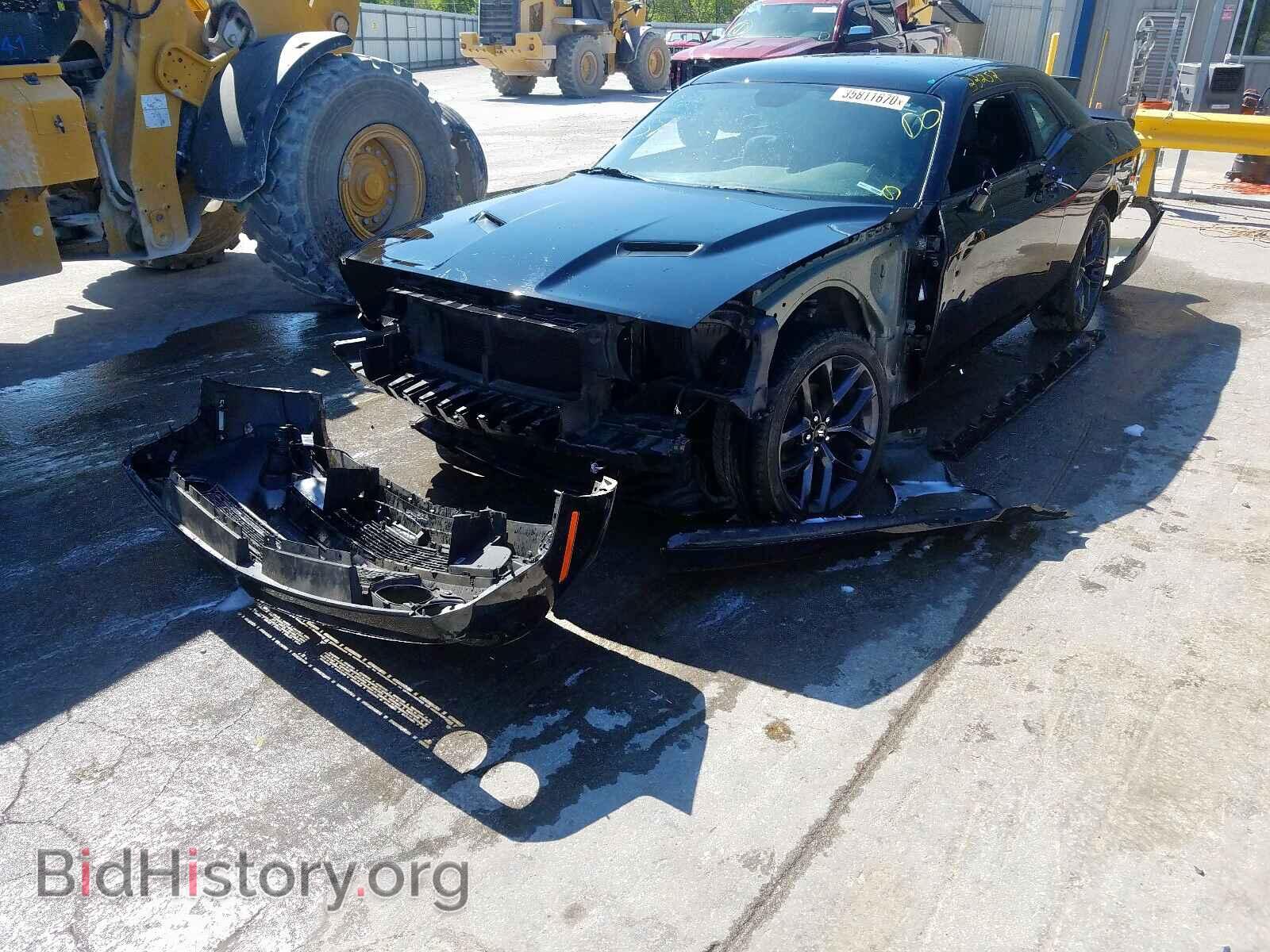 2019 DODGE CHALLENGER - VIN: 2C3CDZAG9KH566730 - Фото 2