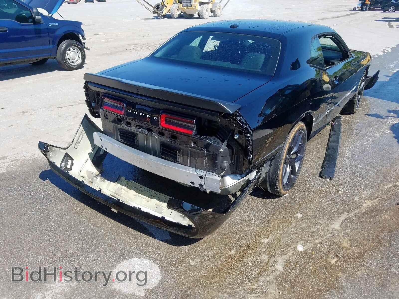 2019 DODGE CHALLENGER - VIN: 2C3CDZAG9KH566730 - Фото 4