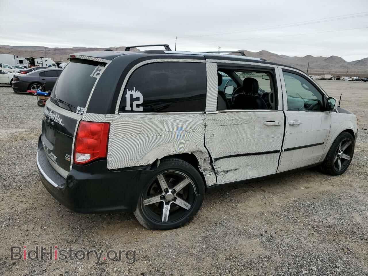 2017 DODGE CARAVAN - VIN: 2C4RDGCG4HR574082 - Фото 3