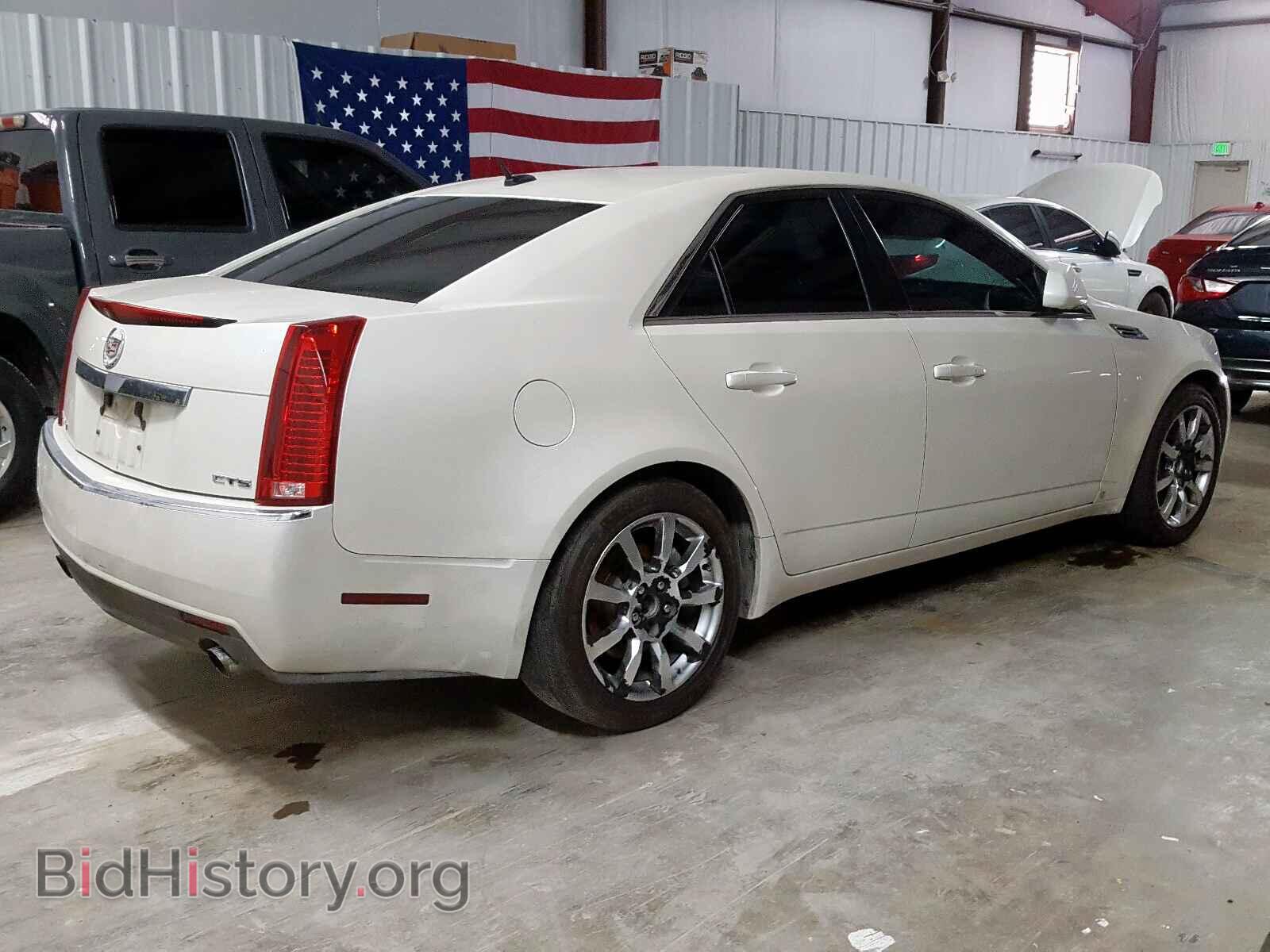 2008 CADILLAC CTS - VIN: 1G6DF577180139892 - Photo 4