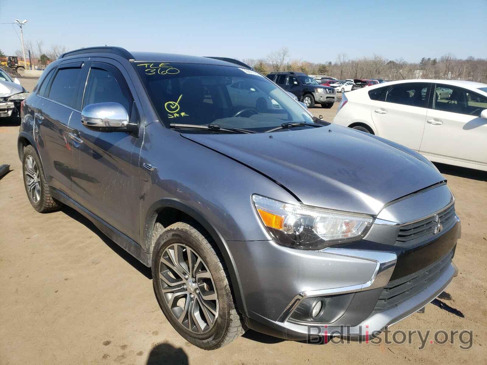 Photo JA4AR4AW9GZ037696 - MITSUBISHI OUTLANDER 2016