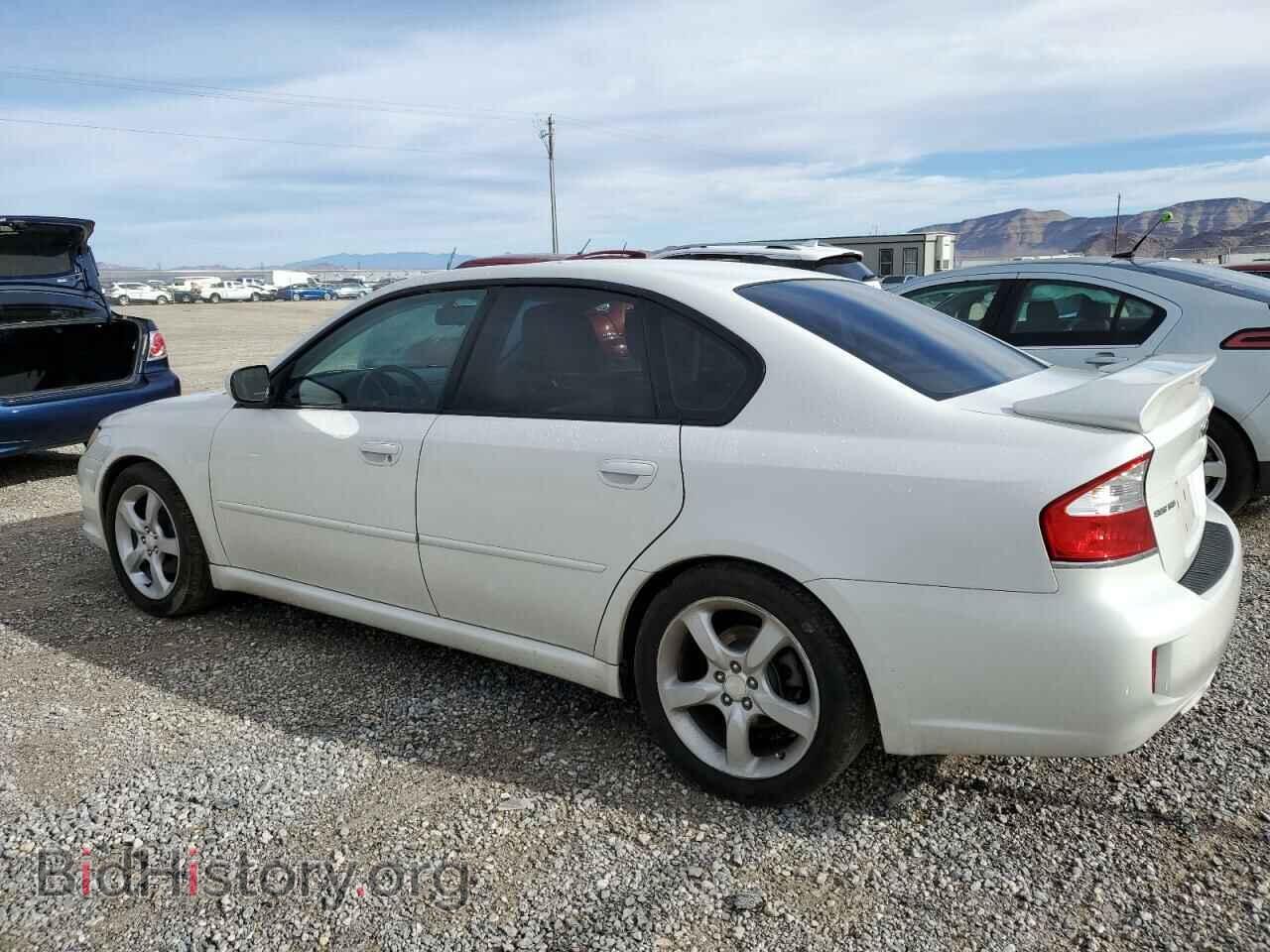 2008 SUBARU LEGACY - VIN: 4S3BL626687221237 - Фото 2