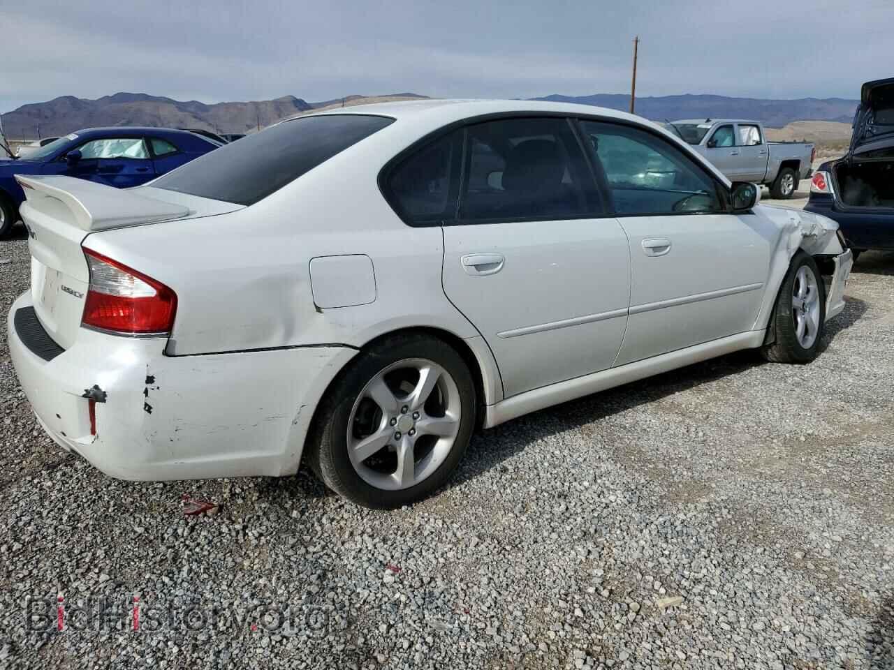 2008 SUBARU LEGACY - VIN: 4S3BL626687221237 - Фото 3