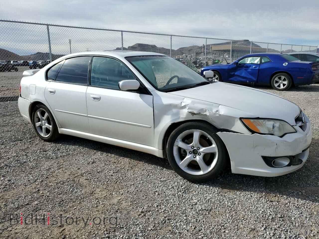 2008 SUBARU LEGACY - VIN: 4S3BL626687221237 - Фото 4