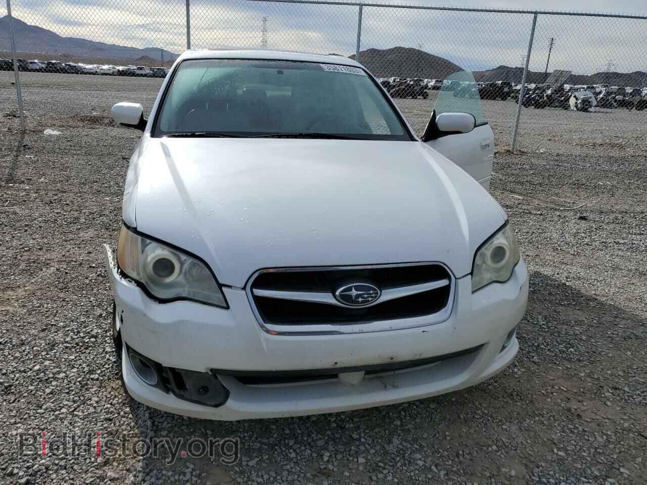 2008 SUBARU LEGACY - VIN: 4S3BL626687221237 - Фото 5