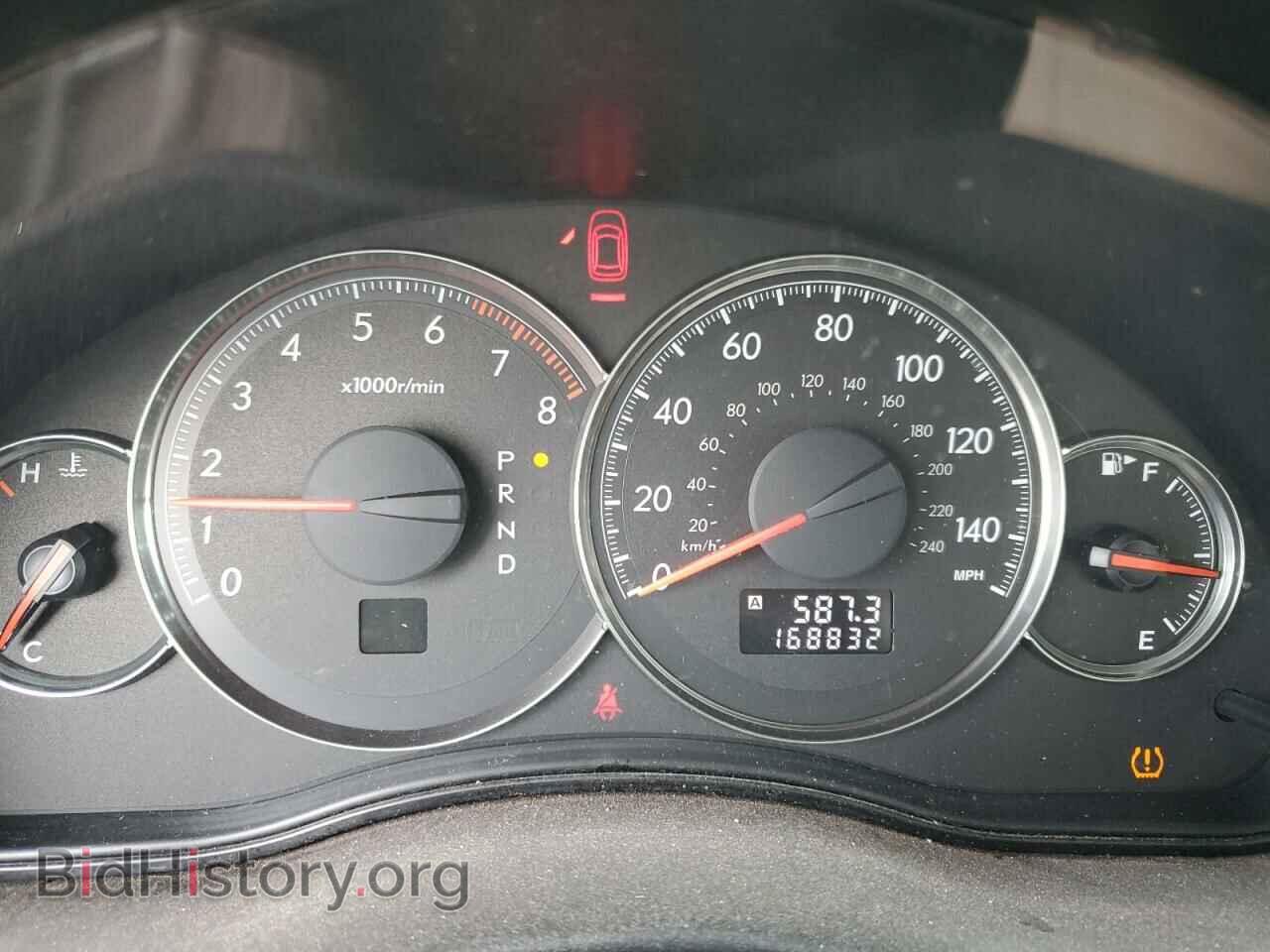 2008 SUBARU LEGACY - VIN: 4S3BL626687221237 - Фото 9