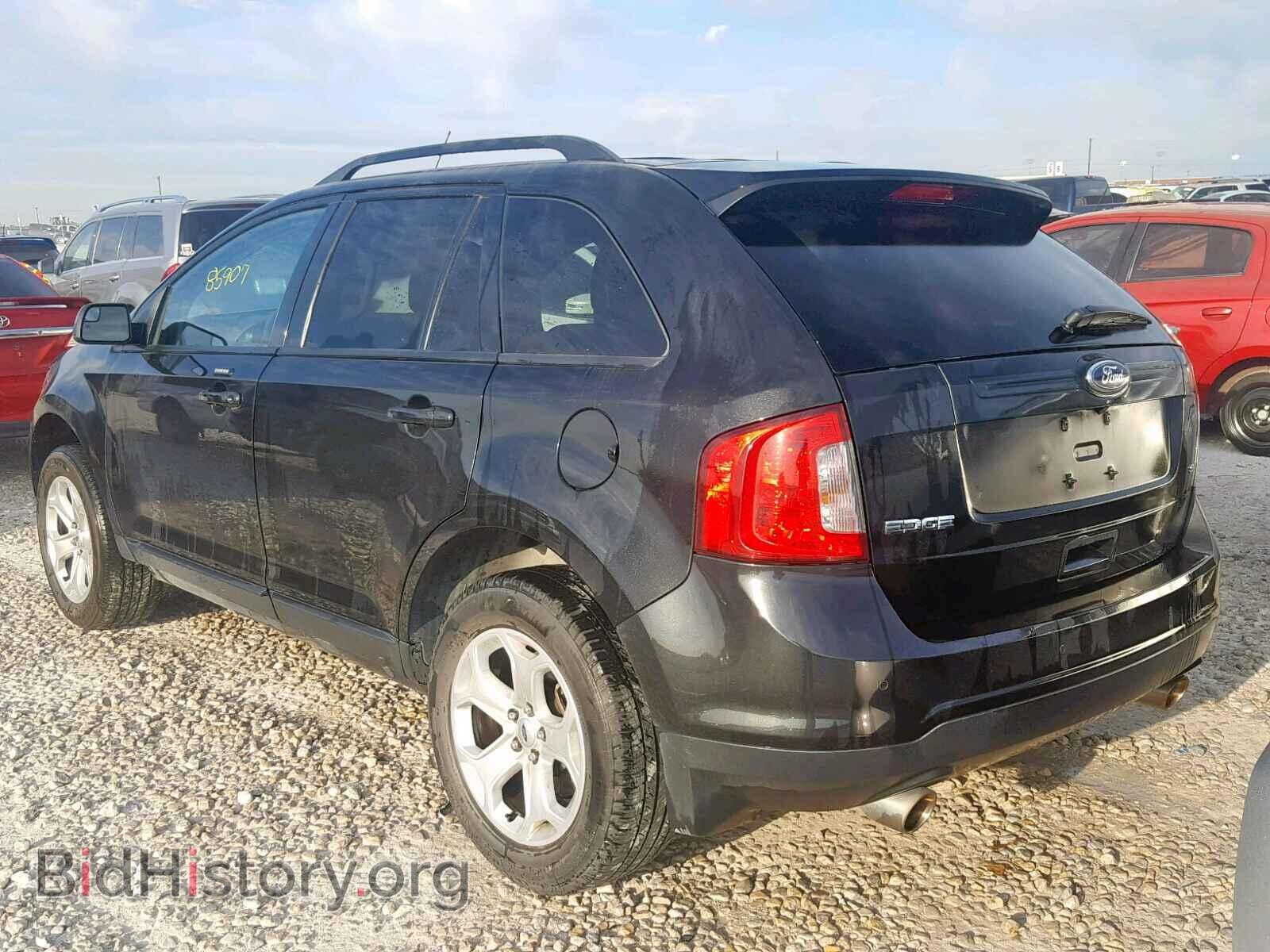 2014 FORD EDGE SEL - VIN: 2FMDK3JC0EBB64243 - Photo 3