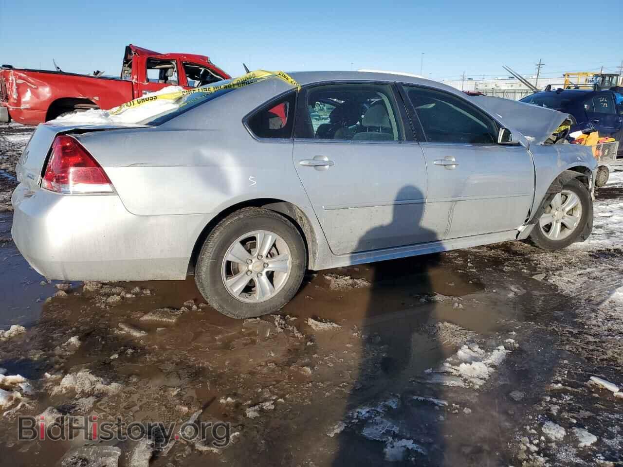 2012 CHEVROLET IMPALA - VIN: 2G1WA5E36C1205489 - Фото 3