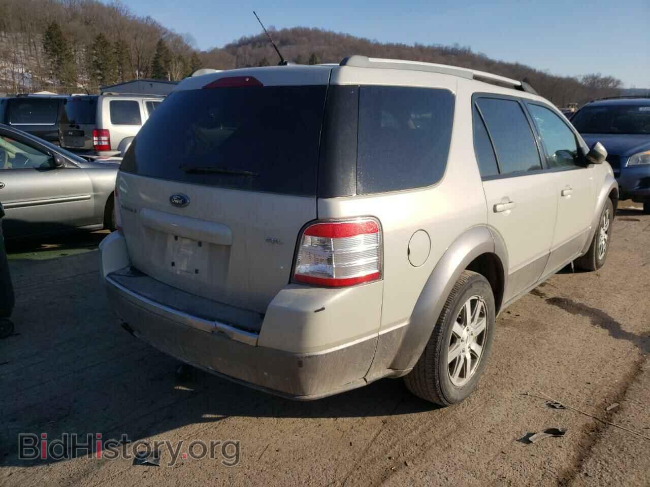 2008 FORD TAURUS - VIN: 1FMDK02W28GA17281 - Фото 4
