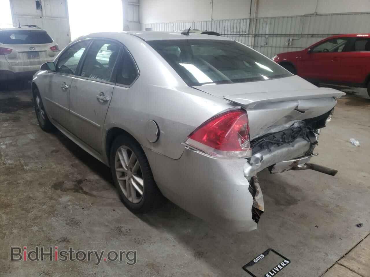 2015 CHEVROLET IMPALA - VIN: 2G1WC5E39F1157212 - Фото 3