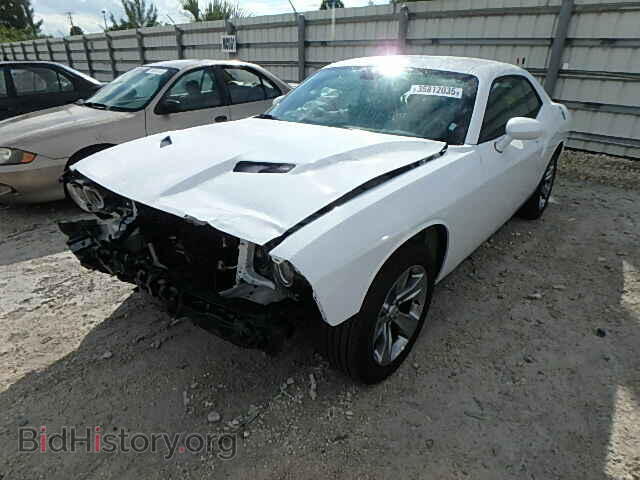 2015 DODGE CHALLENGER - VIN: 2C3CDZAG7FH877353 - Фото 2