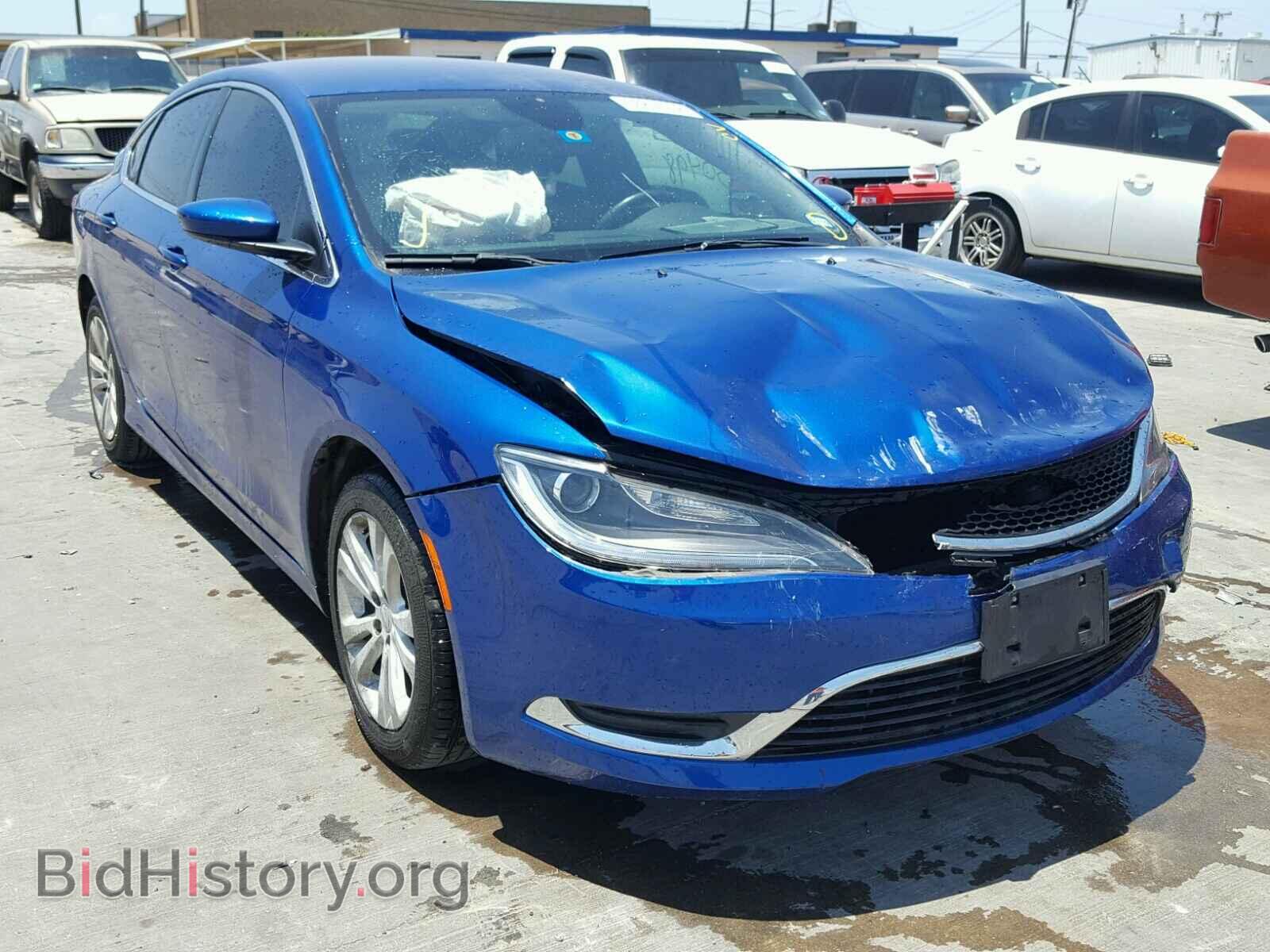 Фотография 1C3CCCAB5HN501894 - CHRYSLER 200 2017
