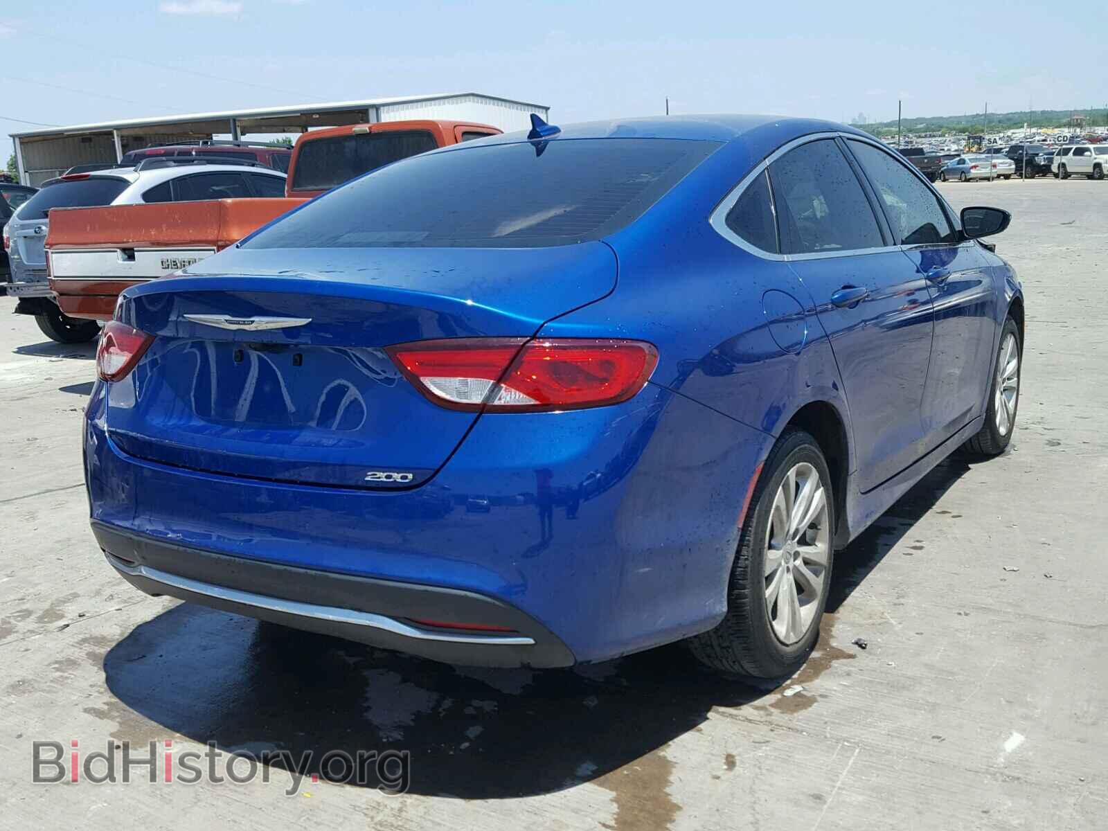 2017 CHRYSLER 200 - VIN: 1C3CCCAB5HN501894 - Фото 4