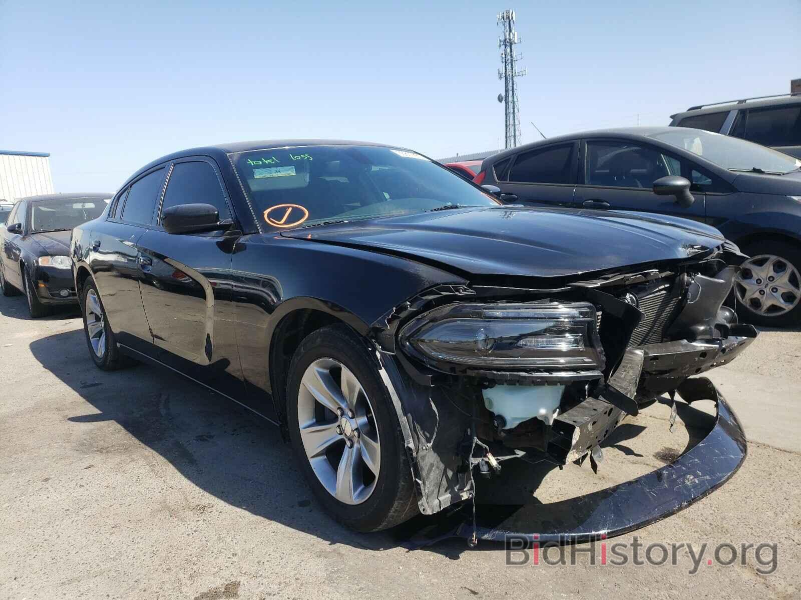 Photo 2C3CDXHG9GH323890 - DODGE CHARGER 2016