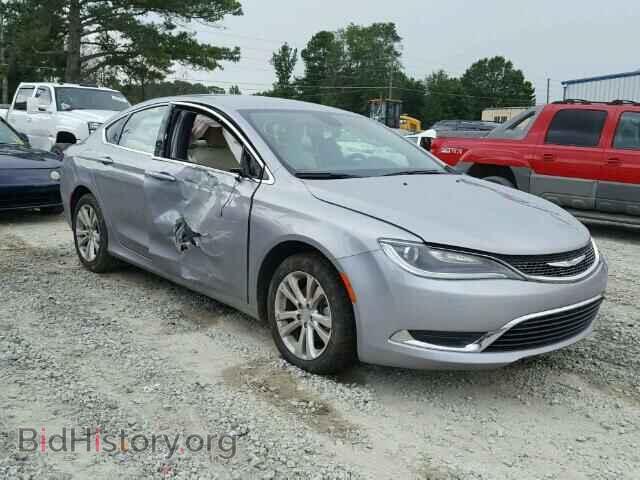 Photo 1C3CCCAB4FN640217 - CHRYSLER 200 2015