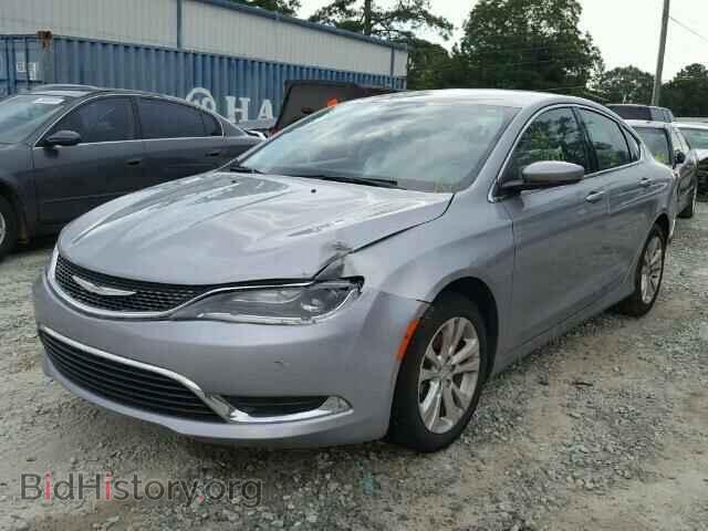 2015 CHRYSLER 200 - VIN: 1C3CCCAB4FN640217 - Фото 2