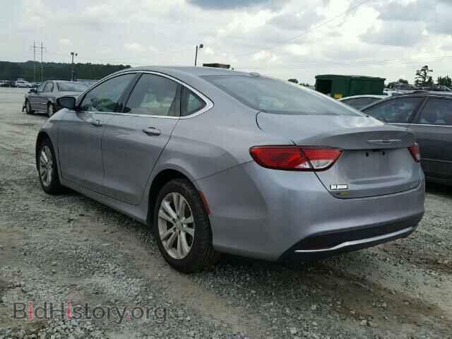 2015 CHRYSLER 200 - VIN: 1C3CCCAB4FN640217 - Фото 3