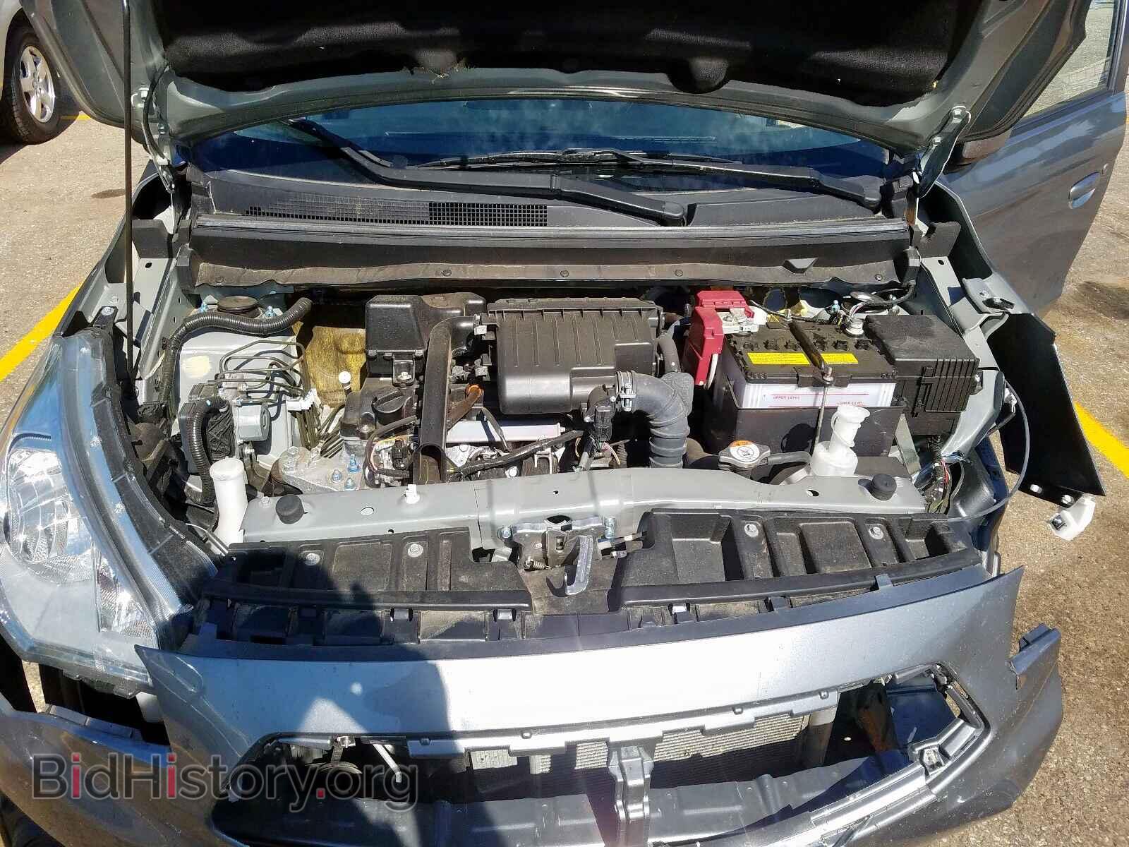 2019 MITSUBISHI MIRAGE - VIN: ML32F3FJ0KHF01845 - Фото 7