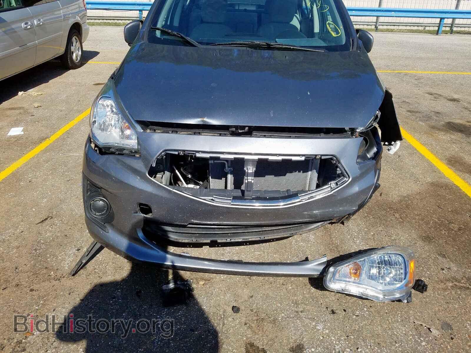 2019 MITSUBISHI MIRAGE - VIN: ML32F3FJ0KHF01845 - Фото 9