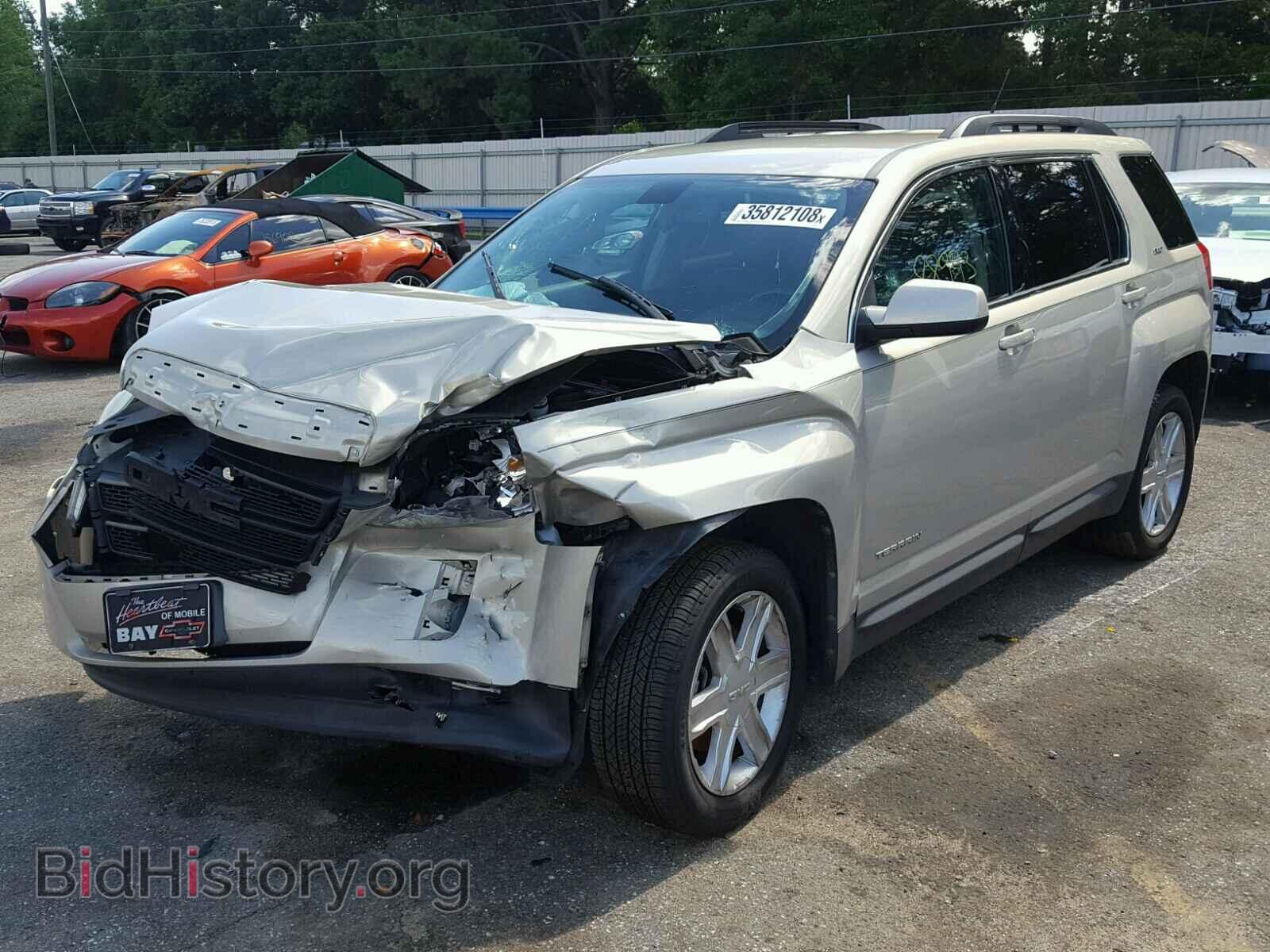 2011 GMC TERRAIN - VIN: 2CTALUEC6B6480615 - Фото 2