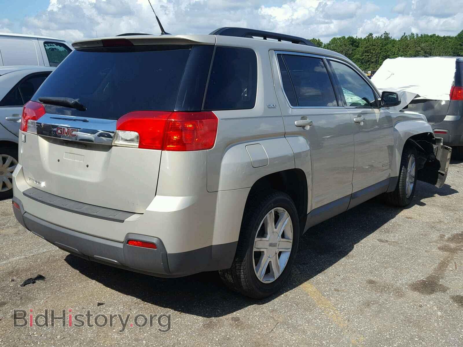 2011 GMC TERRAIN - VIN: 2CTALUEC6B6480615 - Фото 4