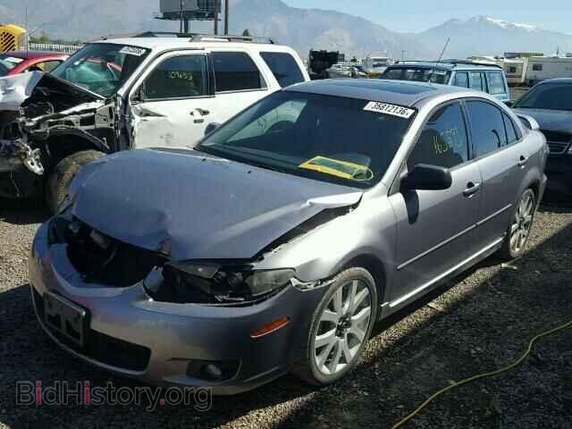2006 MAZDA 6 - VIN: 1YVHP84D165M51860 - Фото 2