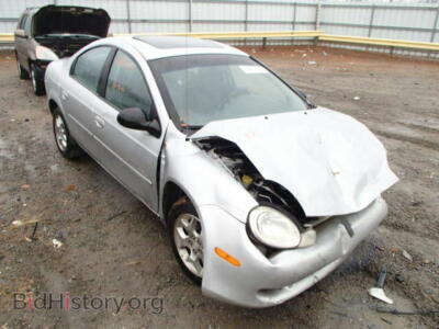 2000 Dodge NEON Neon/ES, серый — VIN 1B3ES46C5YD865013, Copart