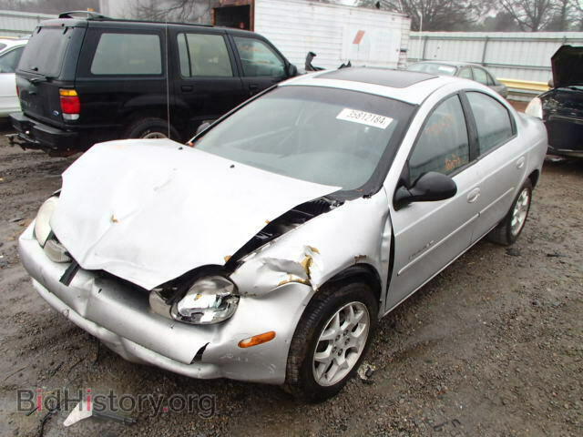 2000 DODGE NEON - VIN: 1B3ES46C5YD865013 - Фото 2