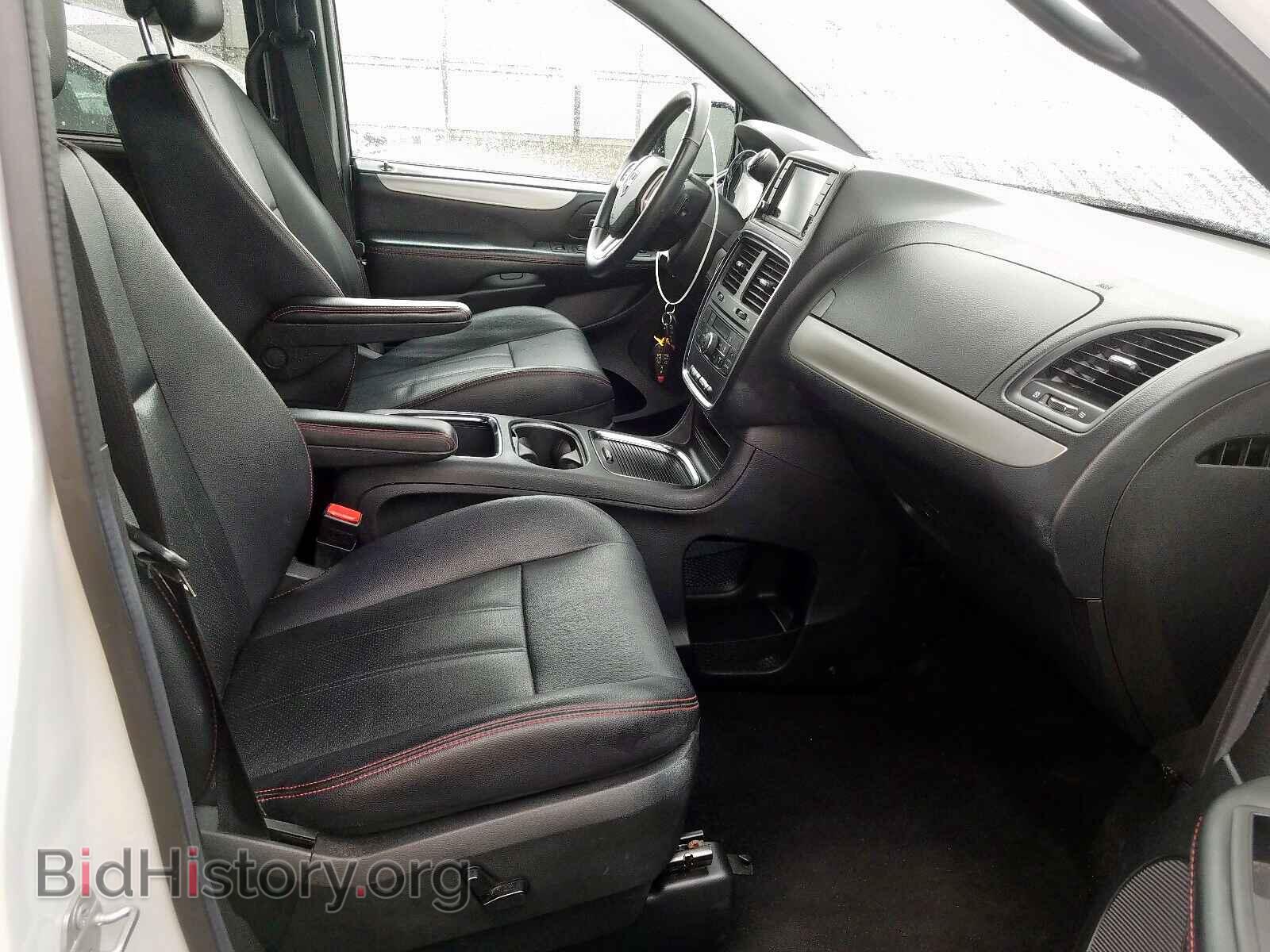 2018 DODGE CARAVAN - VIN: 2C4RDGEG6JR150499 - Фото 5