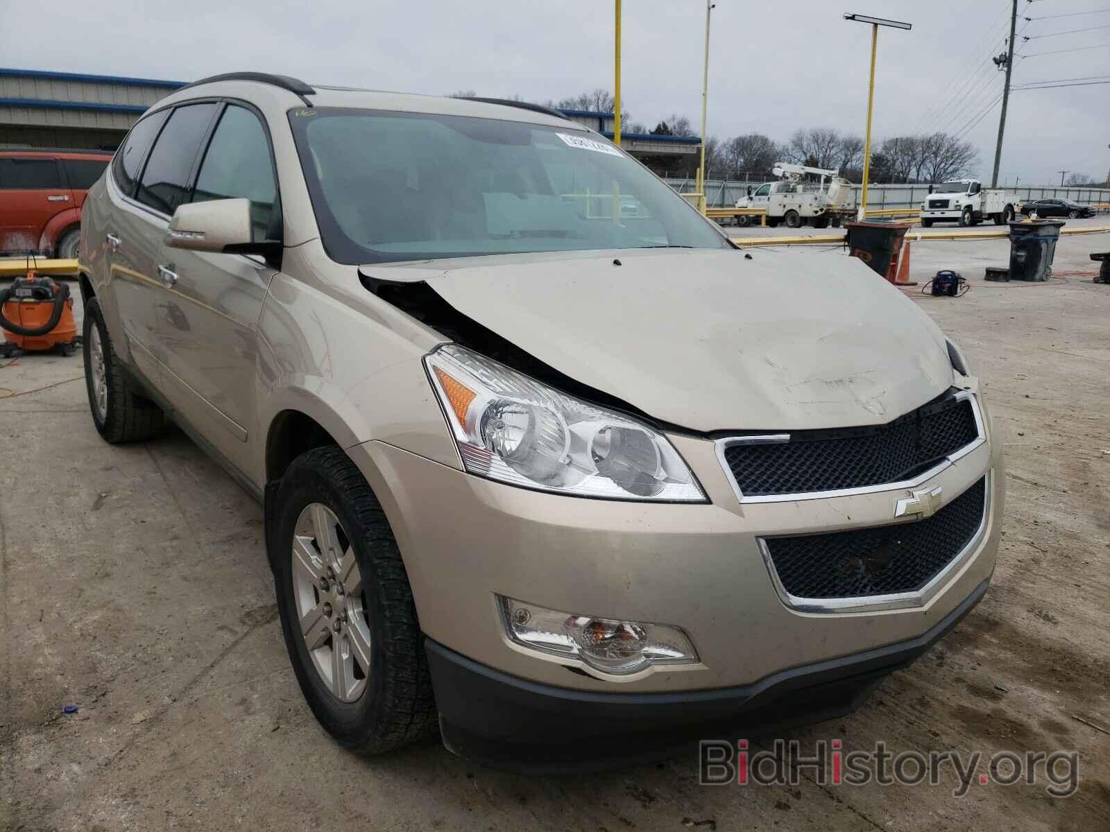 Photo 1GNKRJED5CJ137697 - CHEVROLET TRAVERSE 2012