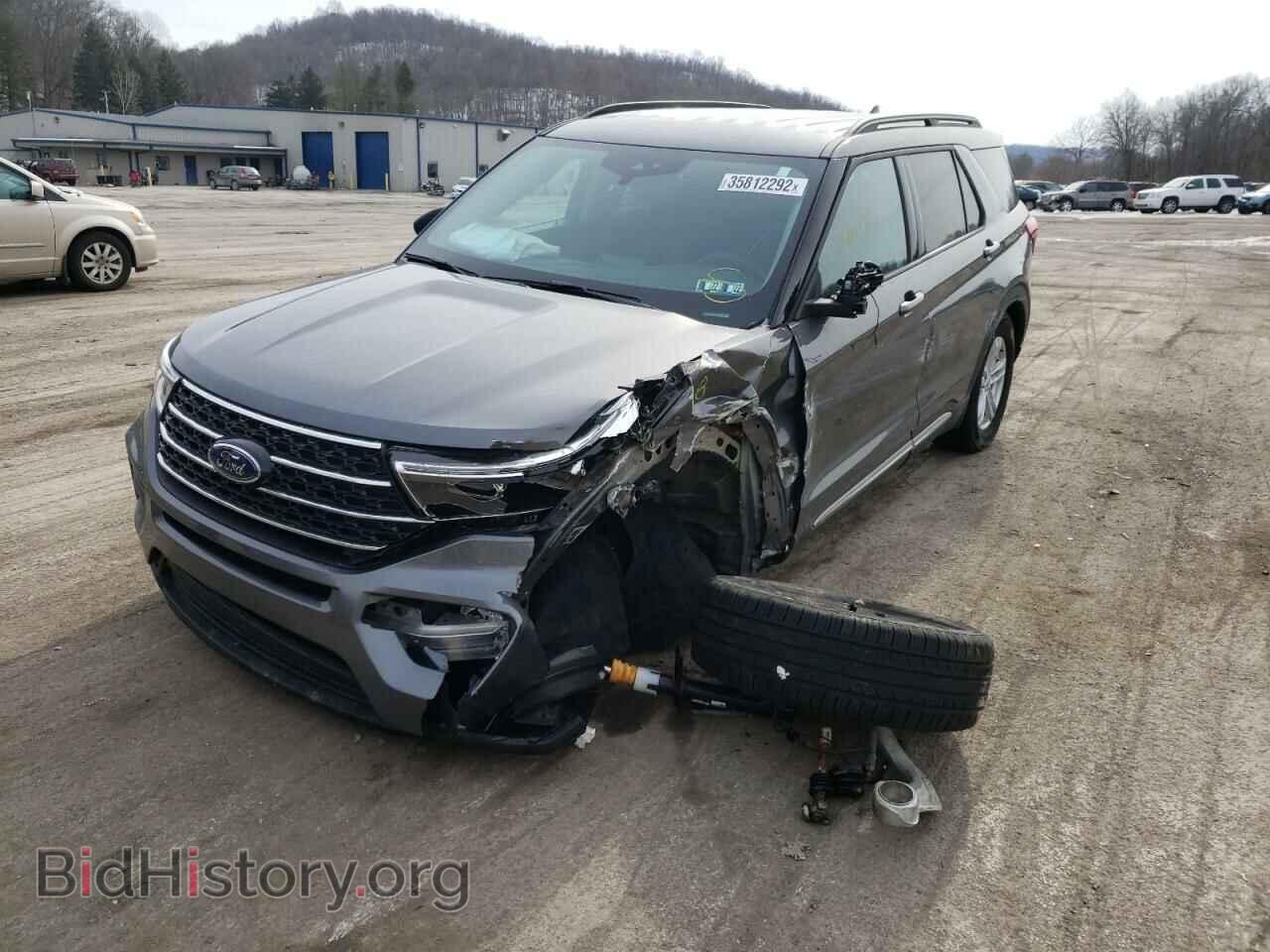 2021 FORD EXPLORER - VIN: 1FMSK8DH2MGB00689 - Photo 2