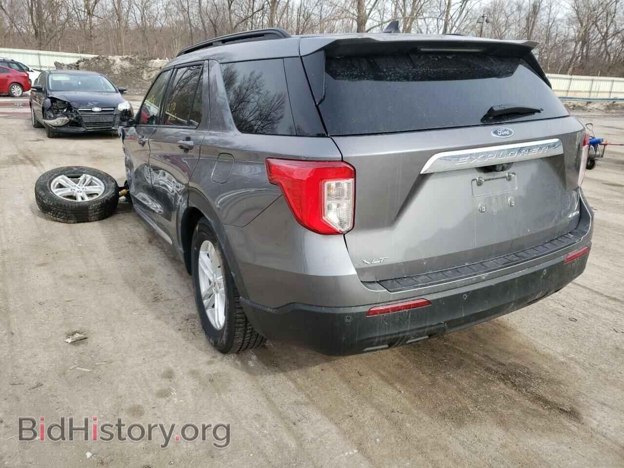 2021 FORD EXPLORER - VIN: 1FMSK8DH2MGB00689 - Photo 3