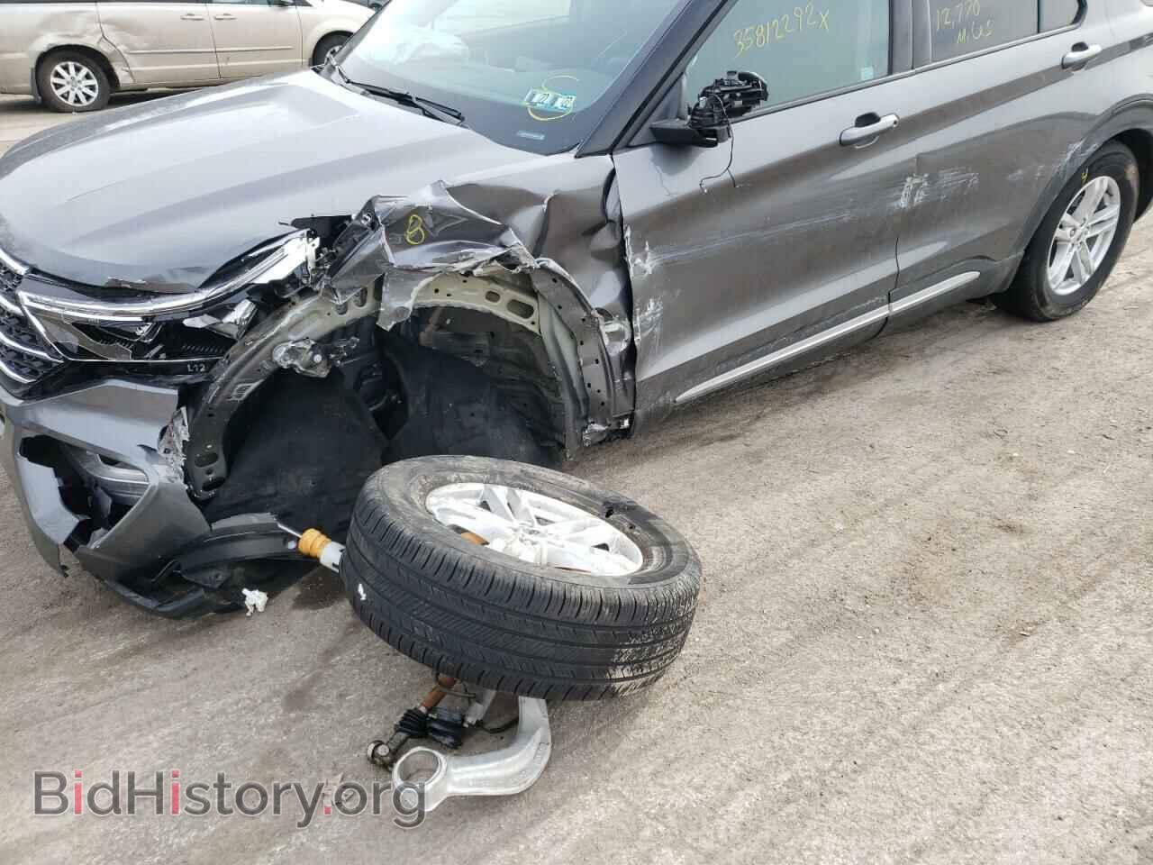 2021 FORD EXPLORER - VIN: 1FMSK8DH2MGB00689 - Photo 9