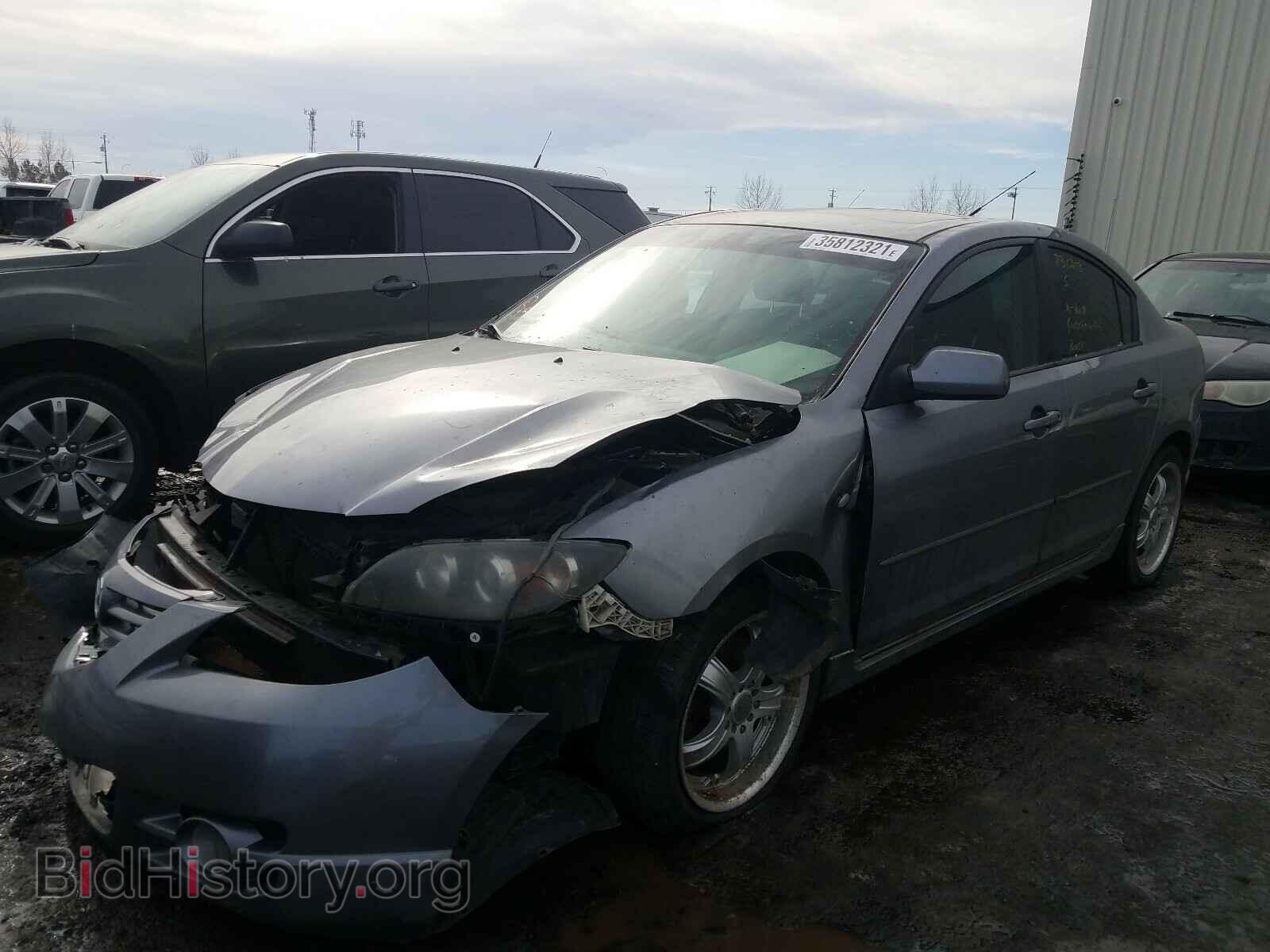 2006 MAZDA 3 - VIN: JM1BK123961528624 - Фото 2