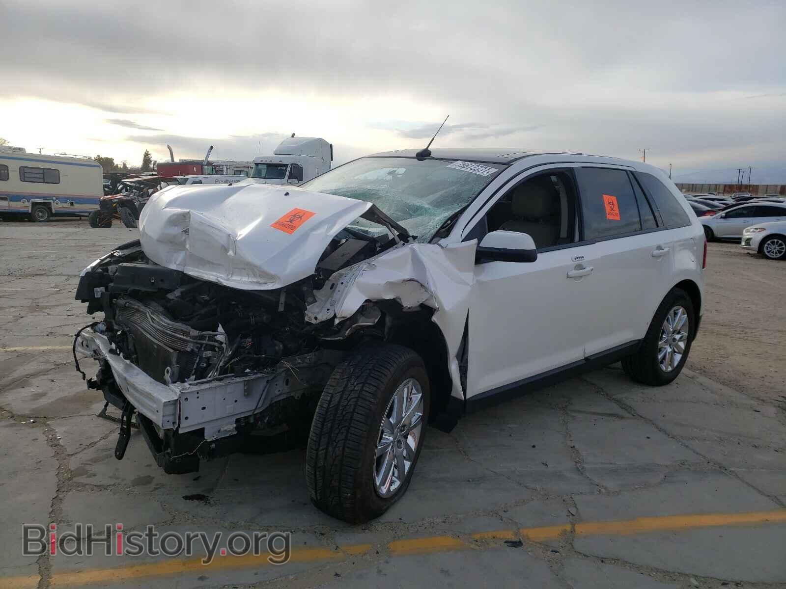 2014 FORD EDGE - VIN: 2FMDK3JC3EBB39286 - Фото 2