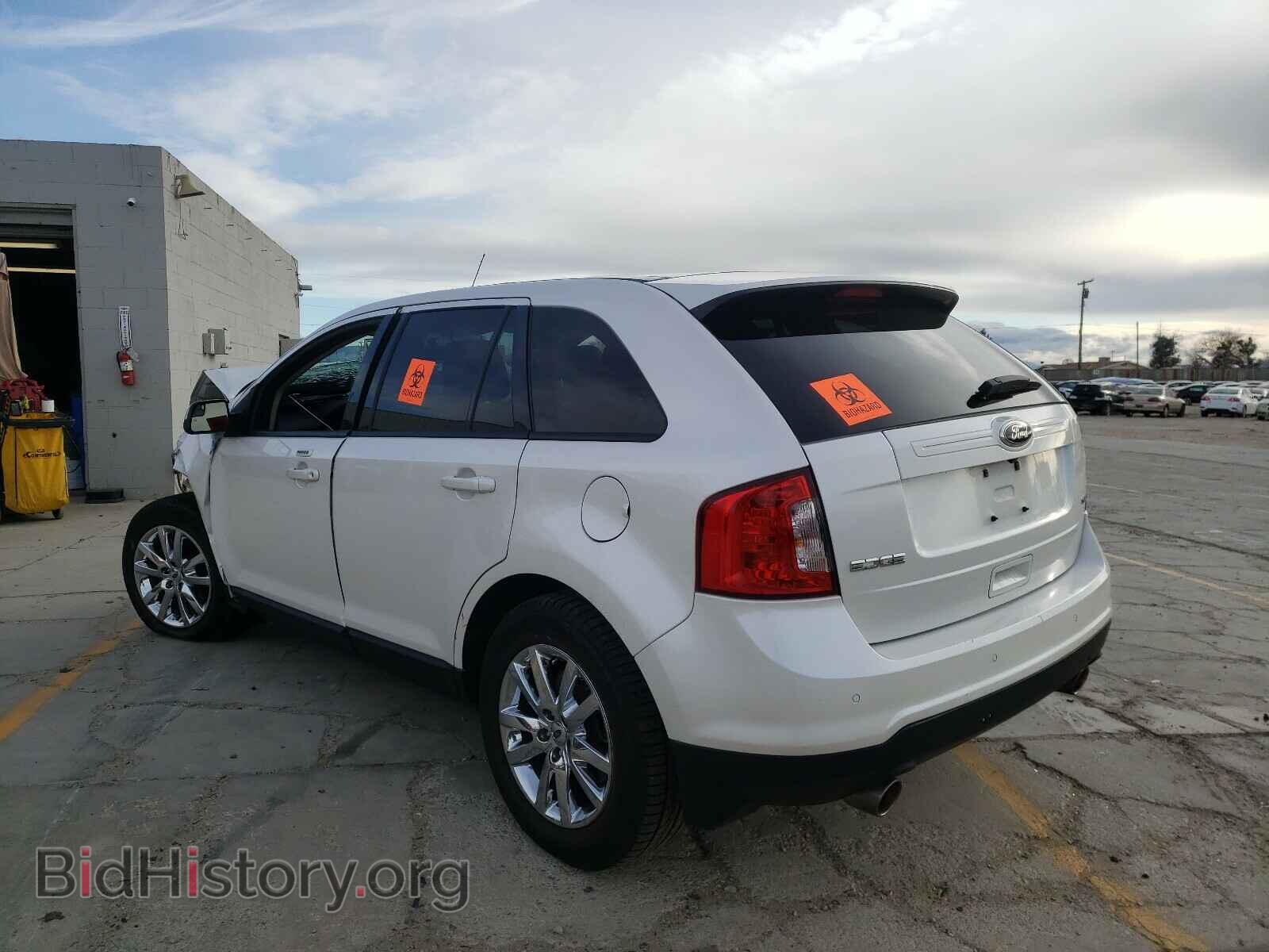 2014 FORD EDGE - VIN: 2FMDK3JC3EBB39286 - Фото 3