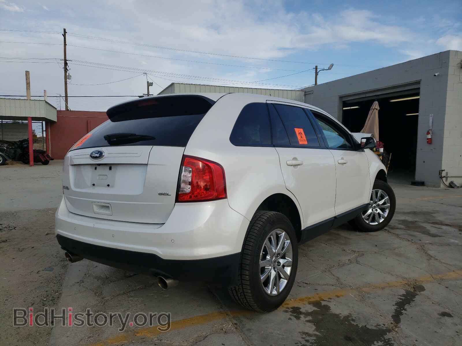 2014 FORD EDGE - VIN: 2FMDK3JC3EBB39286 - Фото 4