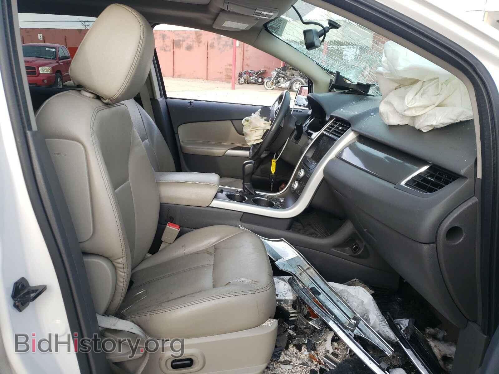 2014 FORD EDGE - VIN: 2FMDK3JC3EBB39286 - Фото 5