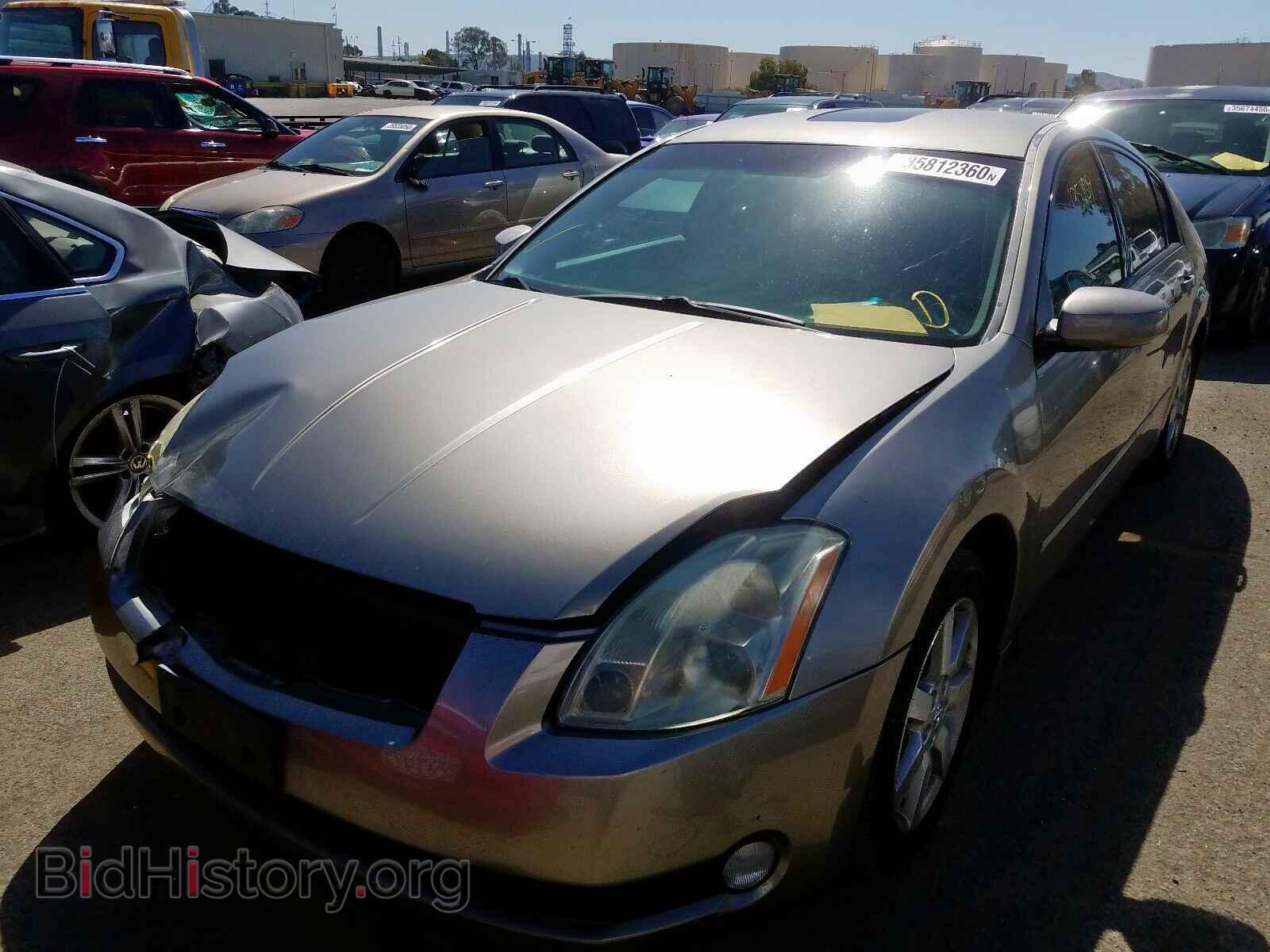2005 NISSAN MAXIMA - VIN: 1N4BA41E65C824412 - Фото 2