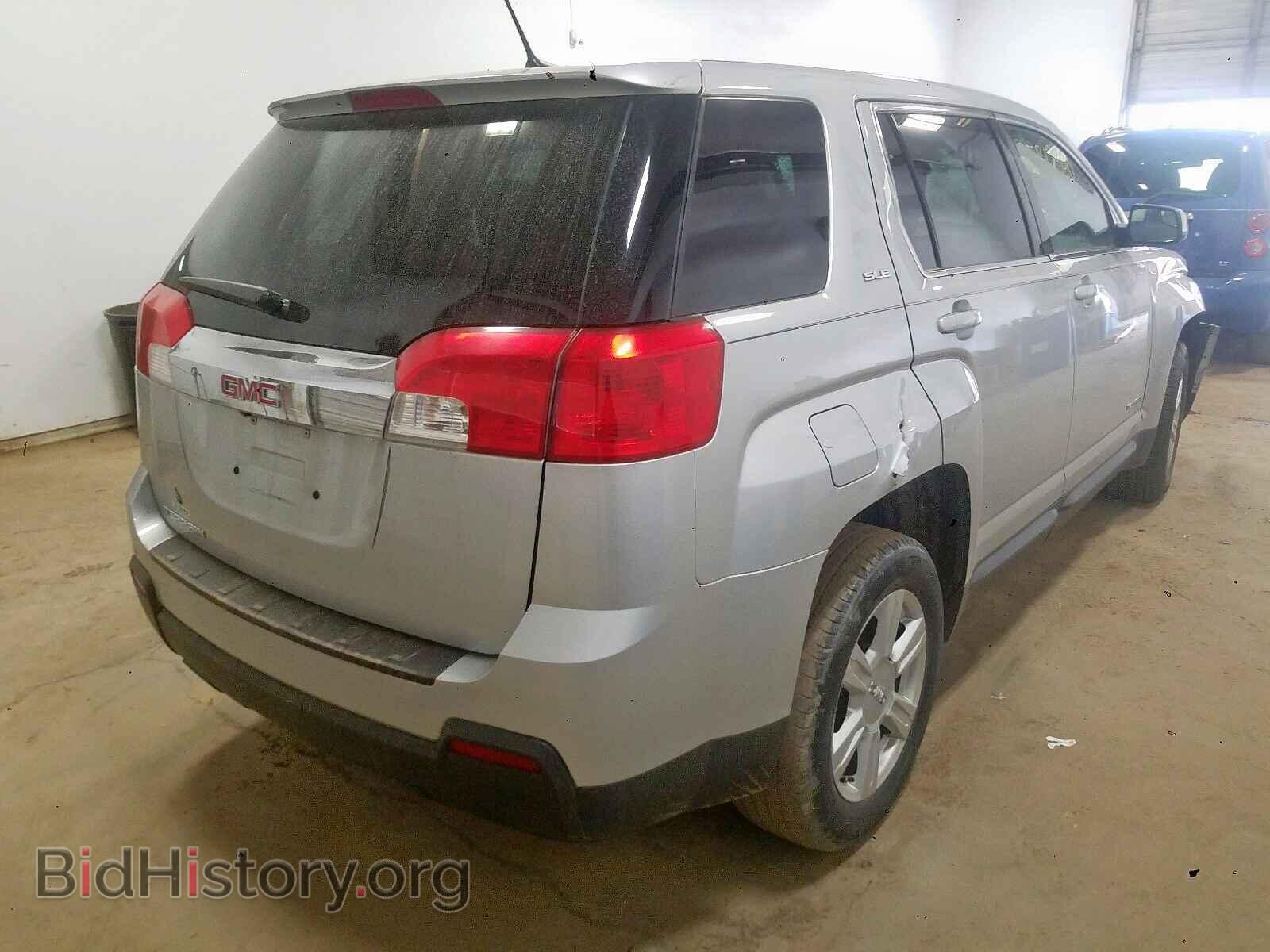 2014 GMC TERRAIN - VIN: 2GKALMEKXE6286598 - Фото 4