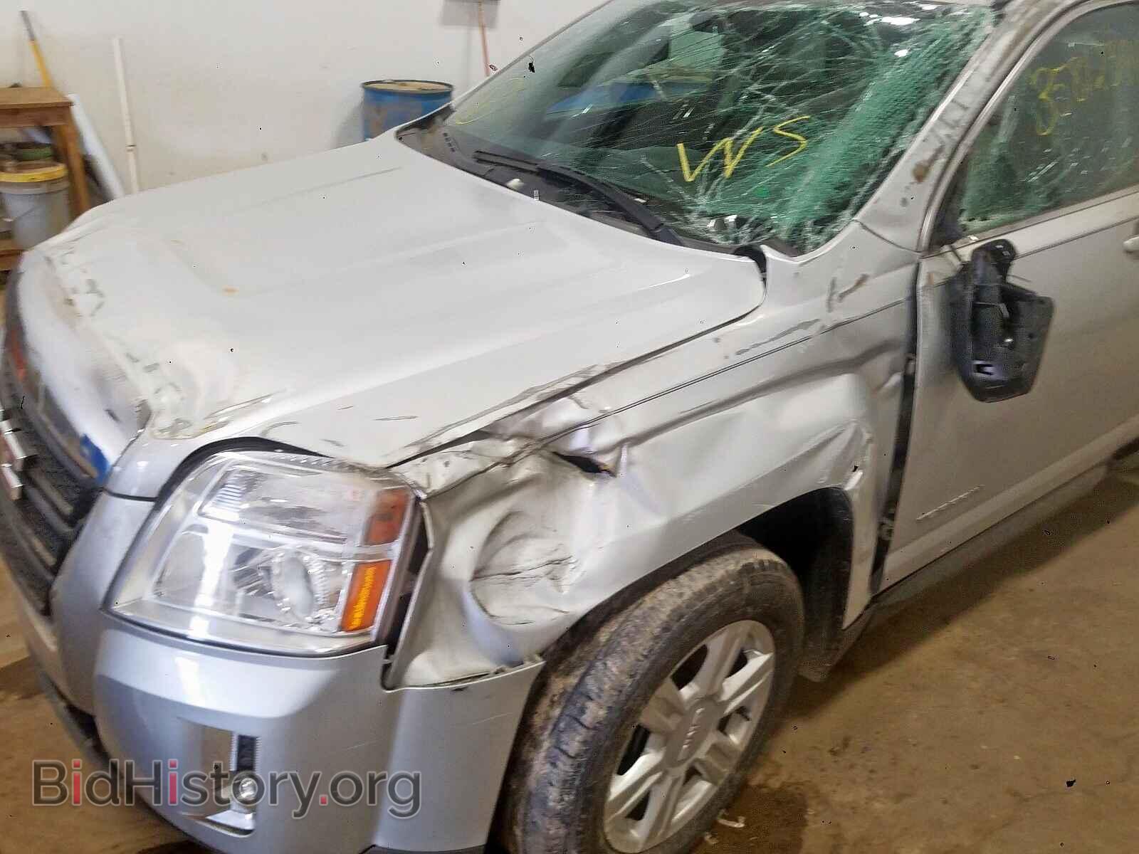 2014 GMC TERRAIN - VIN: 2GKALMEKXE6286598 - Фото 9