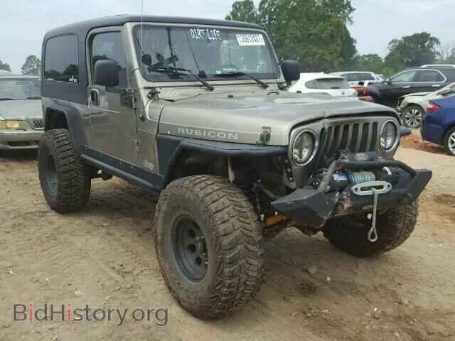 Photo 1J4FA64S75P339353 - JEEP WRANGLER 2005
