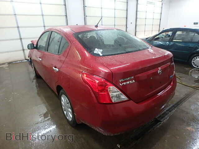 2012 NISSAN VERSA - VIN: 3N1CN7AP9CL940472 - Фото 3