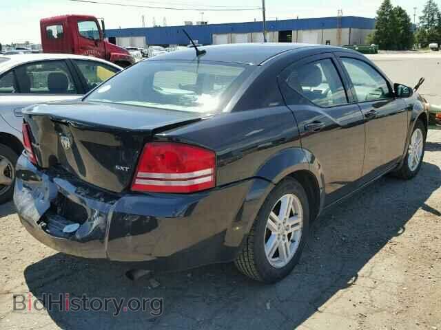 2008 DODGE AVENGER - VIN: 1B3LC56K78N291560 - Фото 4