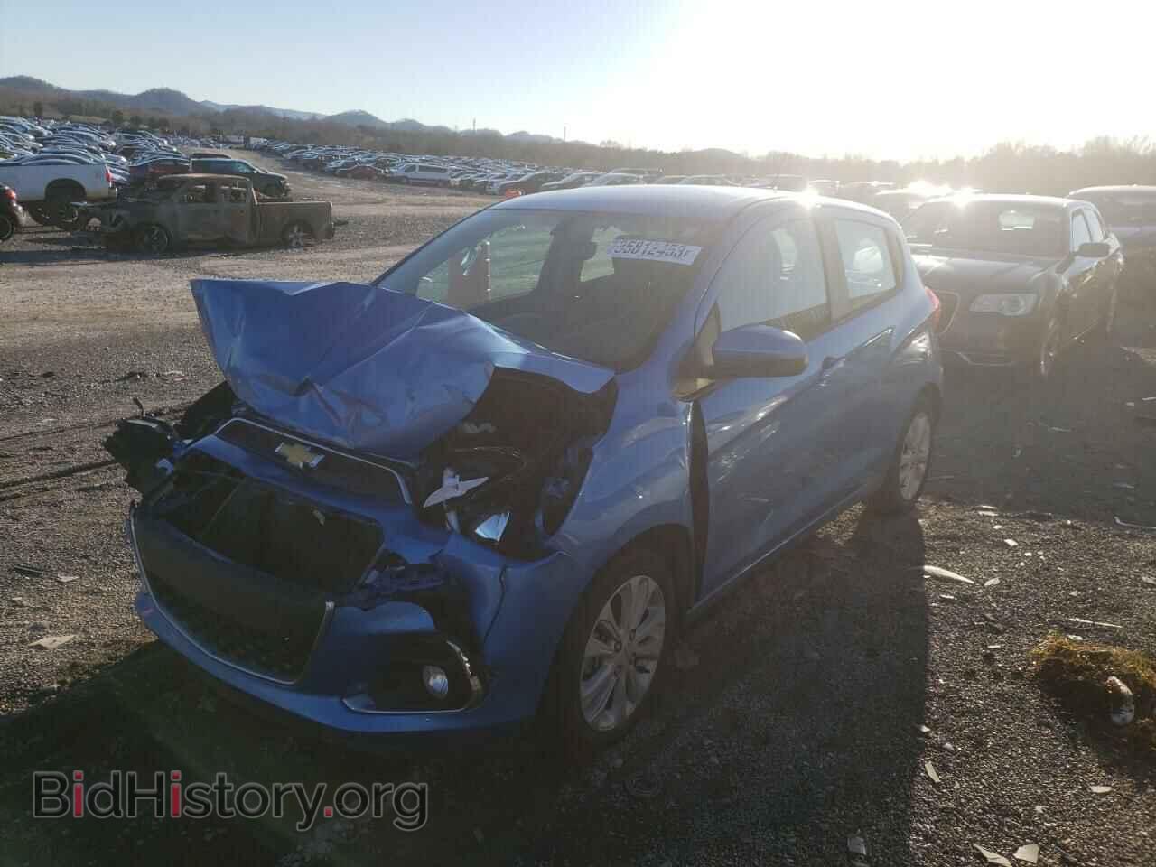 Фотография KL8CD6SA0HC828496 - CHEVROLET SPARK 2017