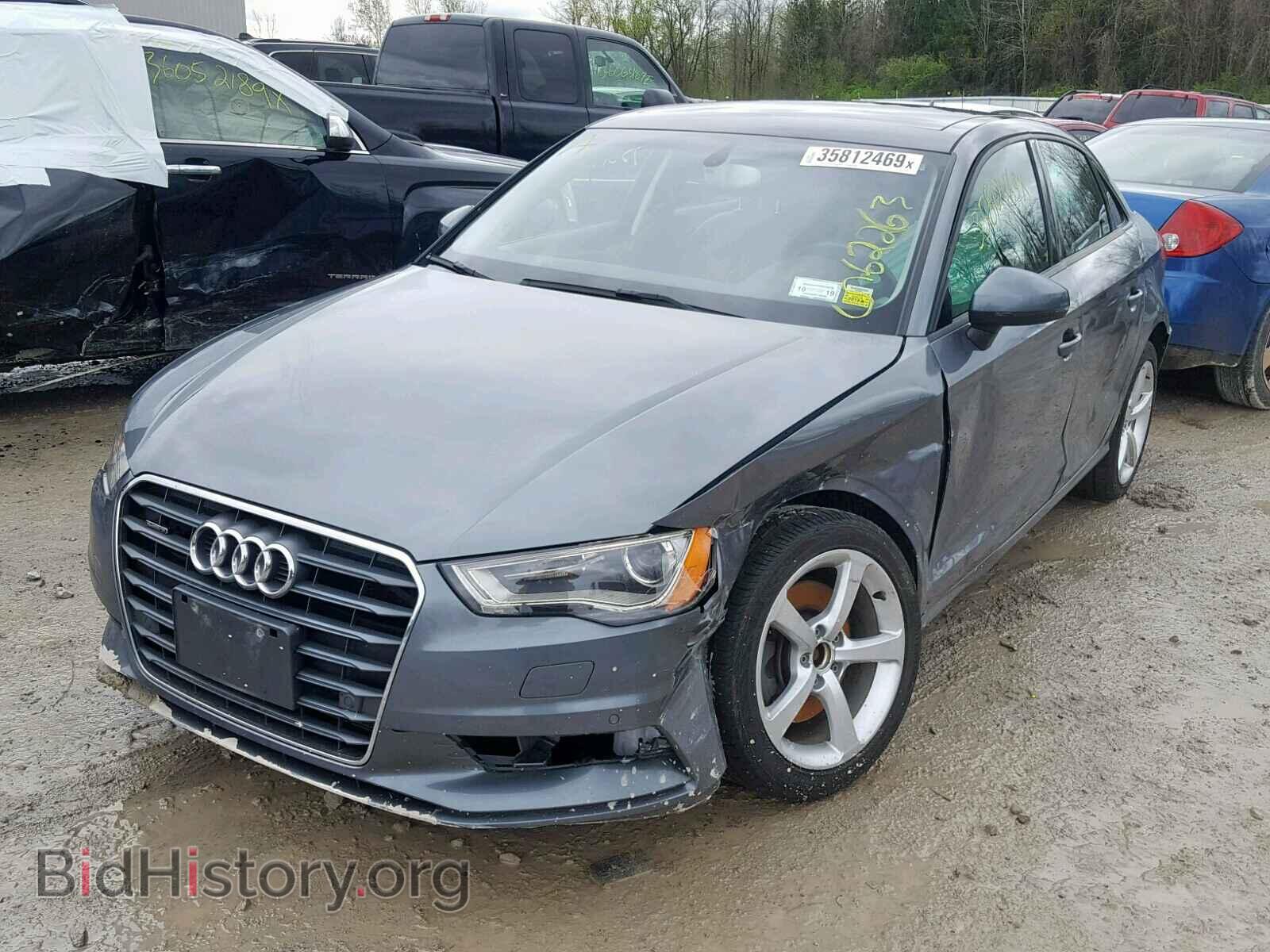 2015 AUDI S3 - VIN: WAUBFGFF5F1122235 - Фото 2