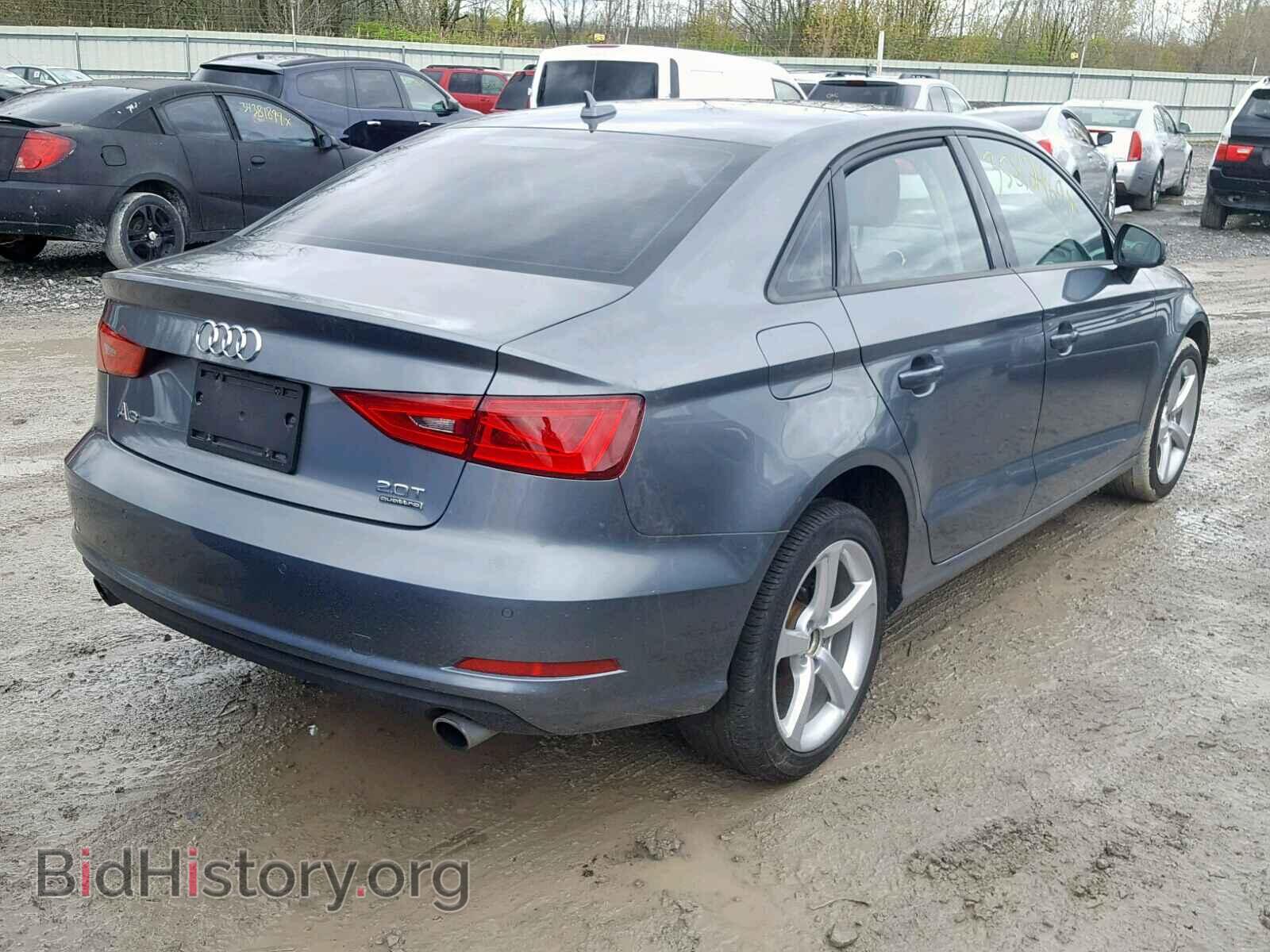 2015 AUDI S3 - VIN: WAUBFGFF5F1122235 - Фото 4